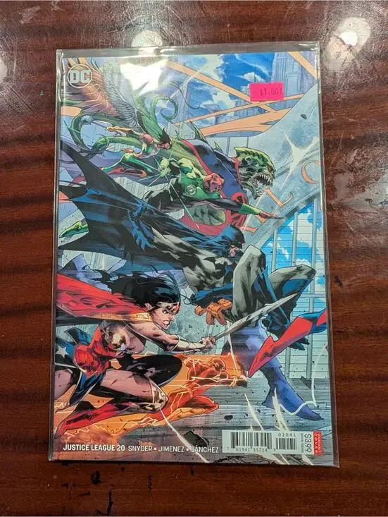Justice League #20 Comic Book - Picture 1 of 2